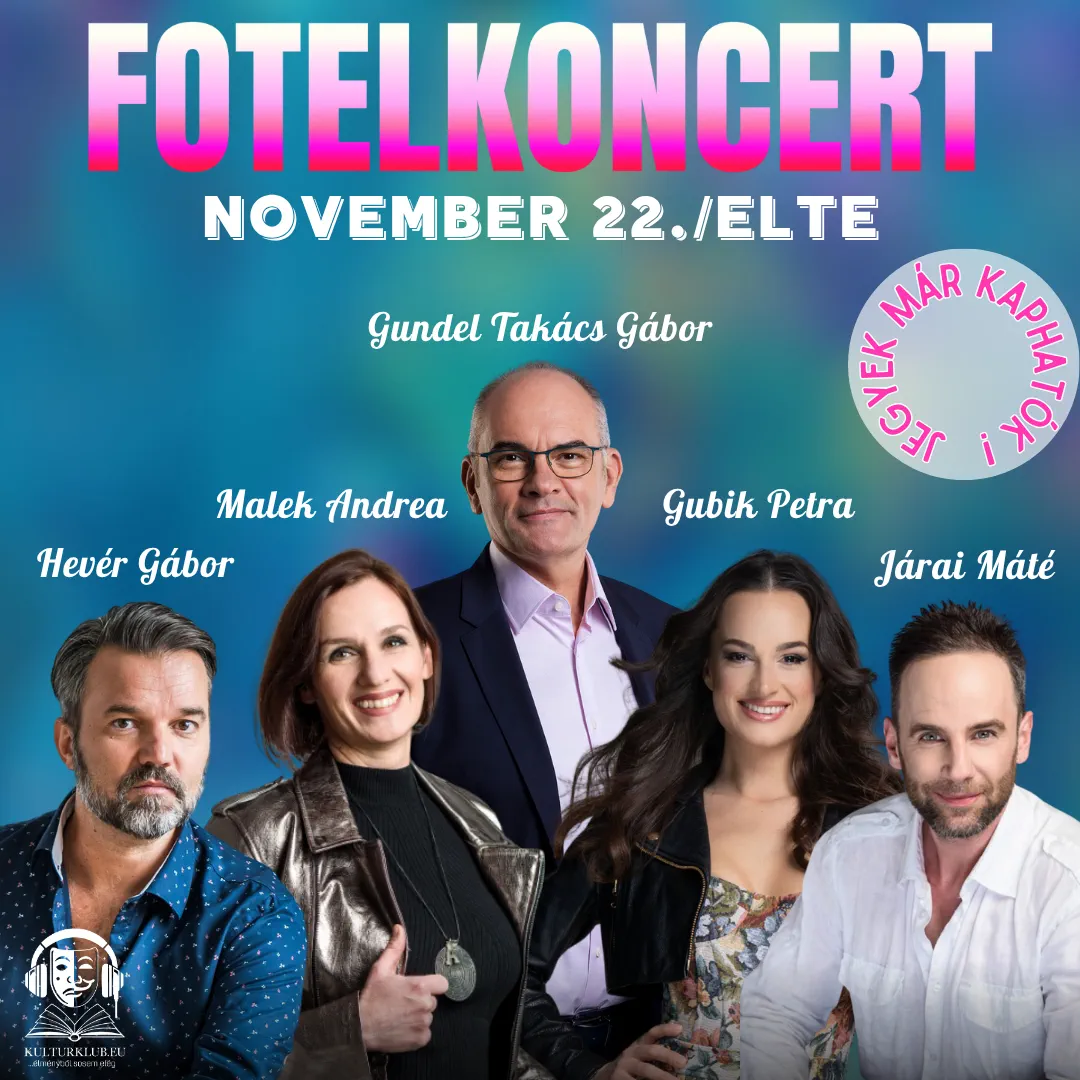 FOTELKONCERTEK – SZTORIK, DALOK, MEGLEPETÉSEK