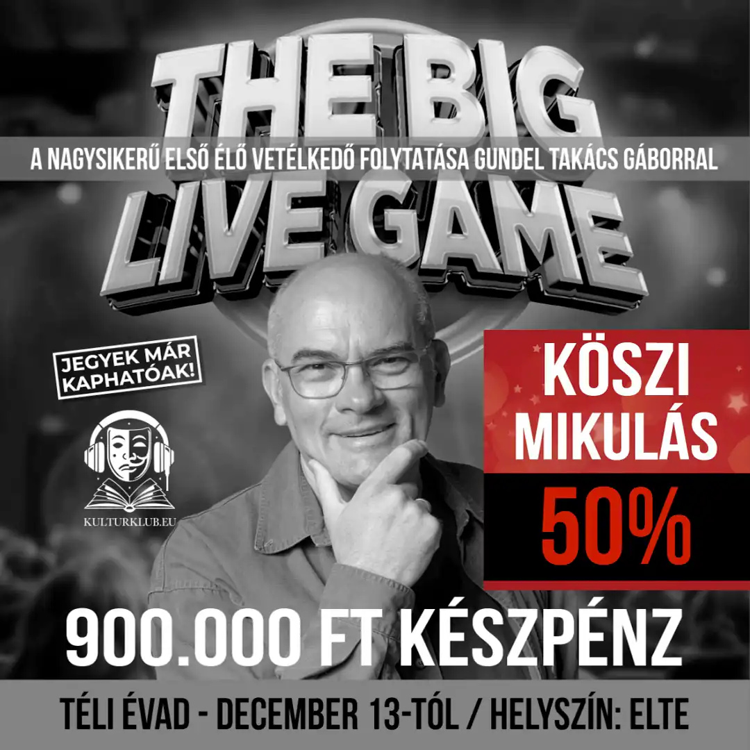 THE BIG LIVE GAME – VISSZATÉRT!