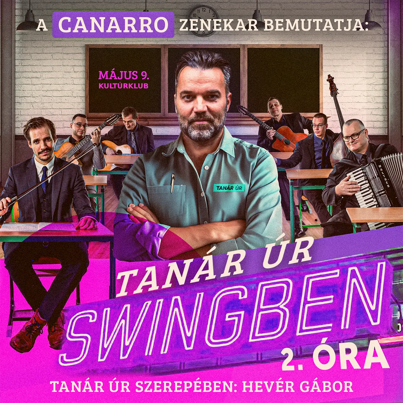 Tanár Úr Swingben 2. óra
