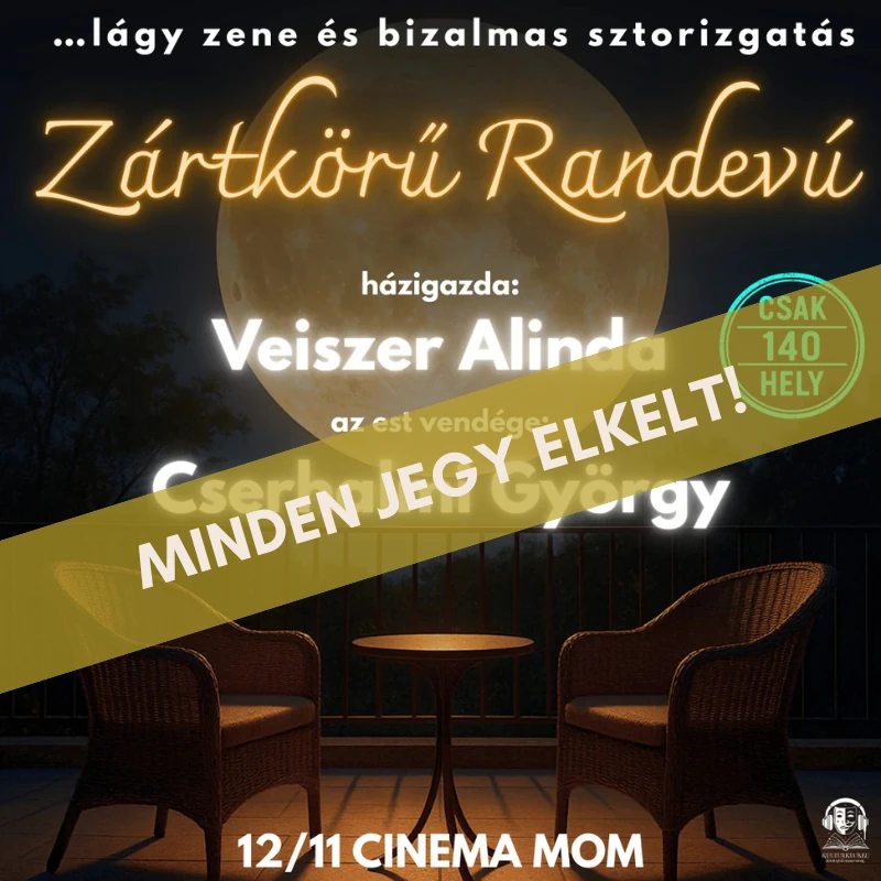 ...lágy zene és bizalmas sztorizgatás