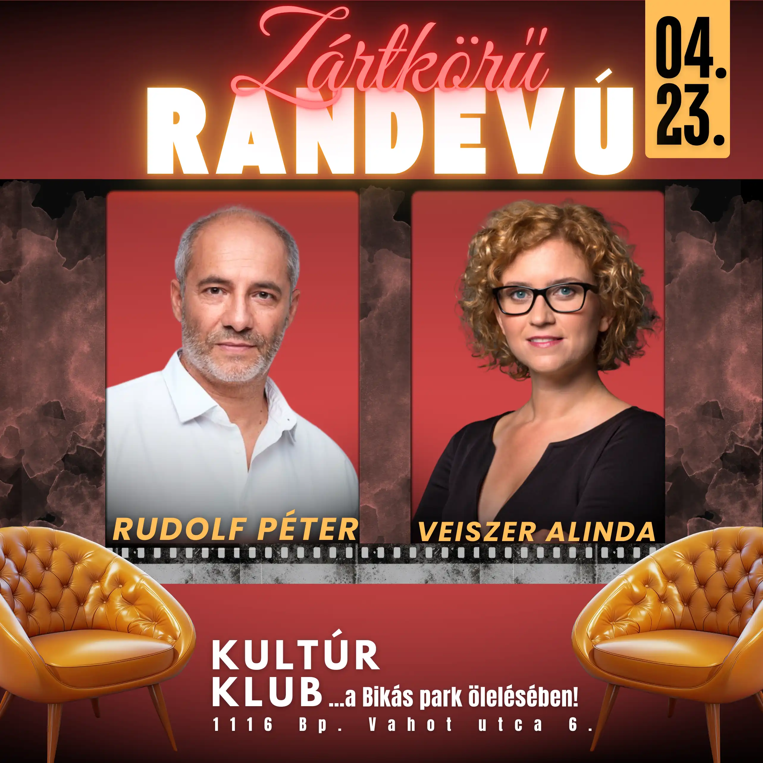 Zártkörű randevú - Rudolf Péter
